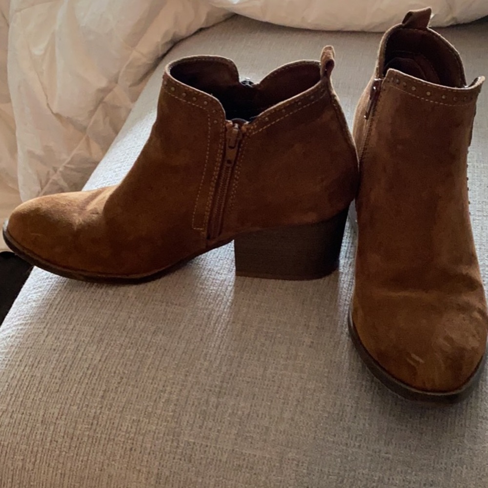 Brown Ankle Booties